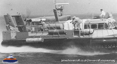 SRN6 being used in industry -  (credit: The <a href='http://www.hovercraft-museum.org/' target='_blank'>Hovercraft Museum Trust</a>).